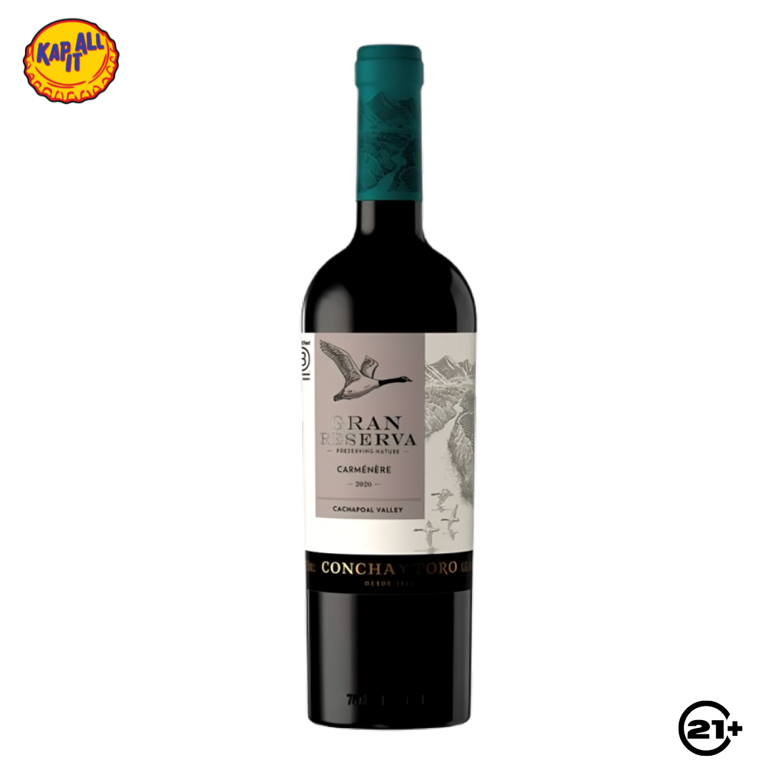 VINA CONCHA Y TORO GRAN RESERVA CARMENERE 750ml