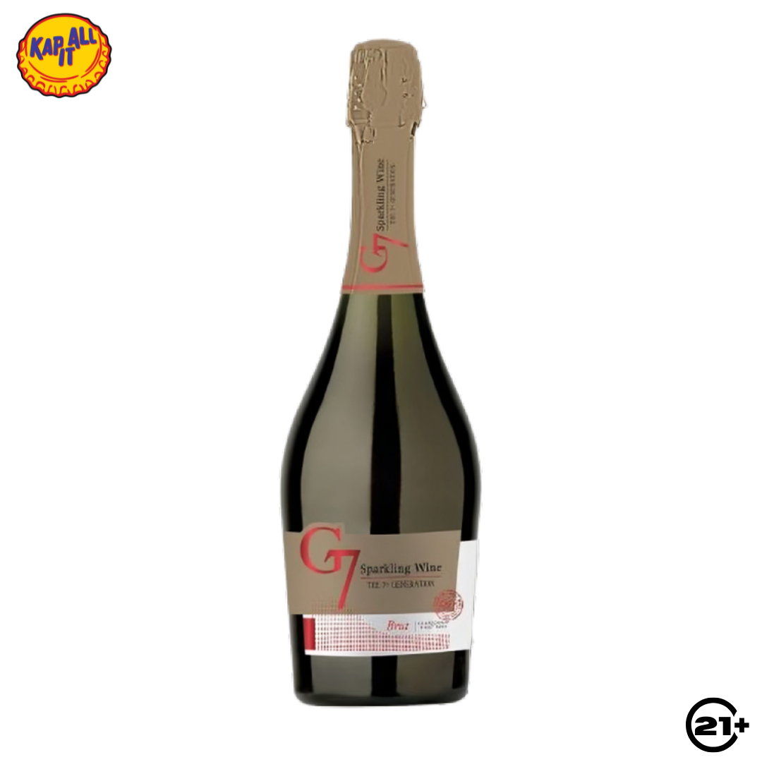 WINE G7 SPARKLING BRUT 750ml
