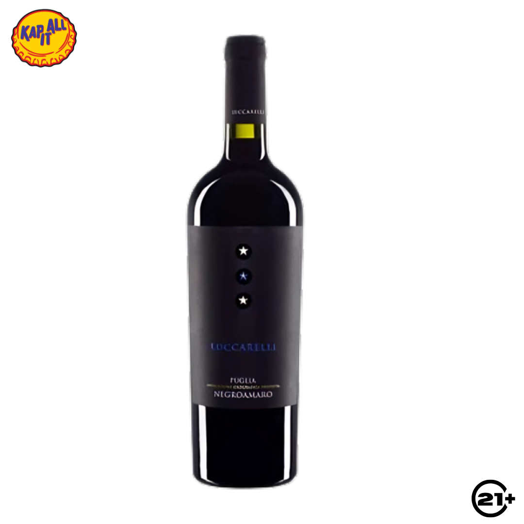 WINE LUCCARELLI NEGROAMARO PUGLIA 750ml