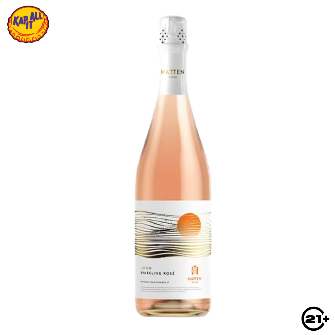 WINE HATTEN JEPUN SPARKLING ROSE 750ml