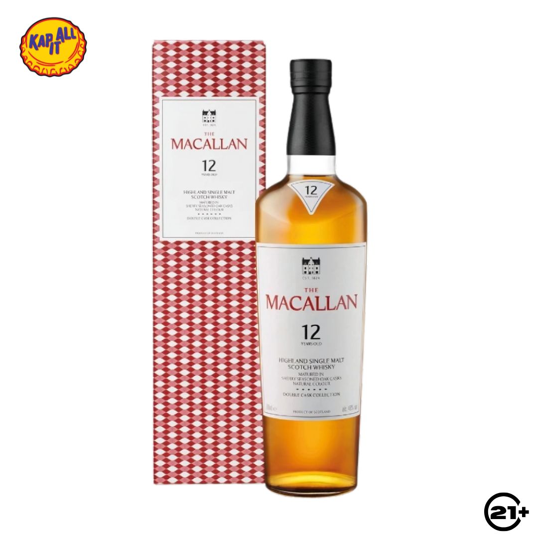 MACALLAN 12 Y.O DOUBLE CASK 700ml