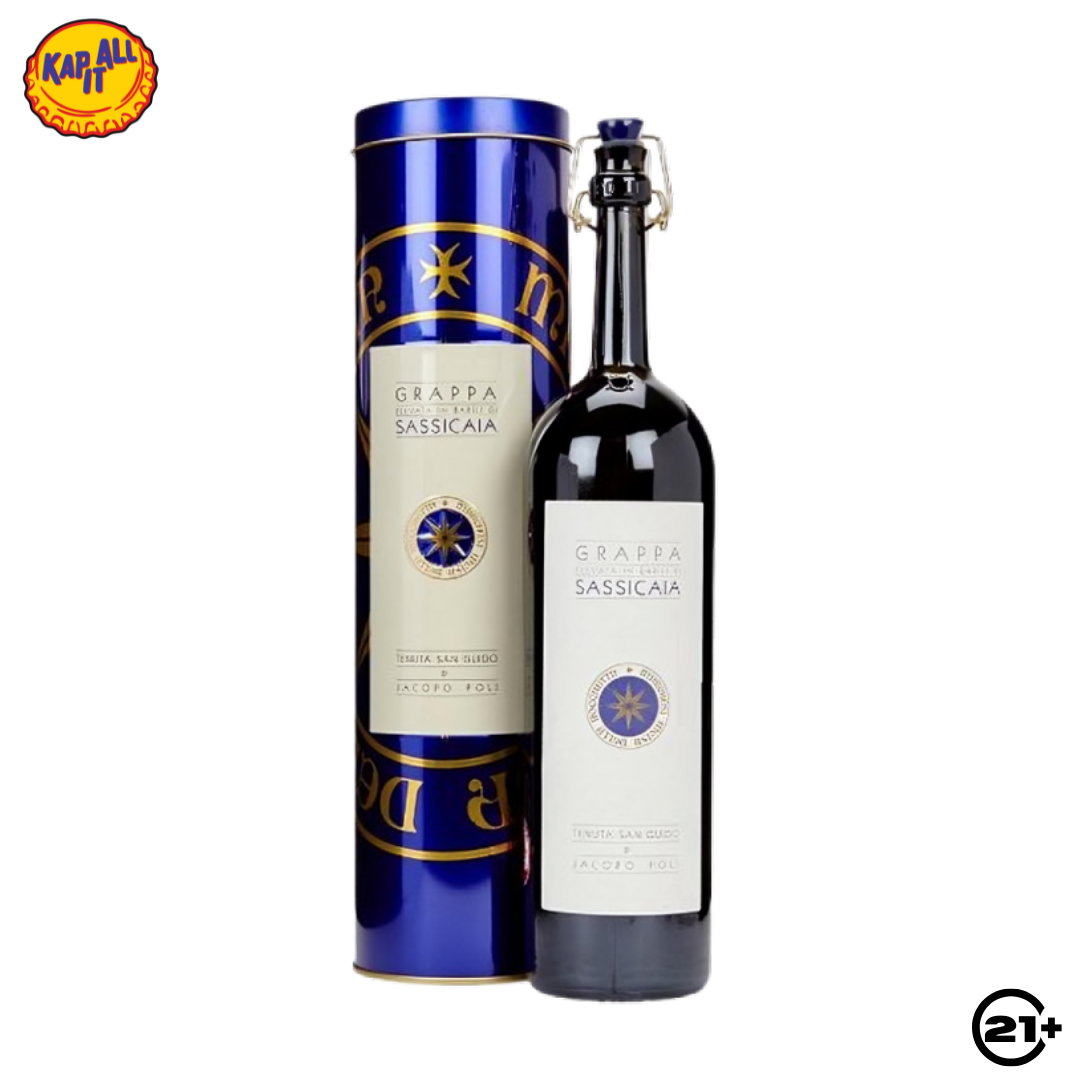 JACOPO POLI GRAPPA DI BOLGHERI SASSICAIA 500ml