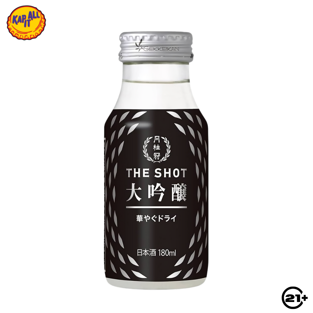 GEKKEIKAN THE SHOT HANAYAGU DRY DAIGINJO 180ml