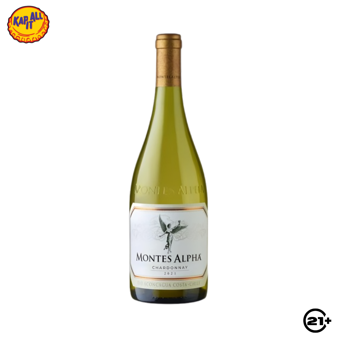 MONTES ALPHA CHARDONNAY 2021 750ml