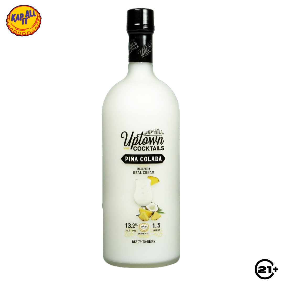 UPTOWN COCKTAILS PINA COLADA 750ml