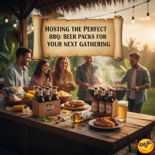 Hosting the Perfect BBQ: Beer Packs for Your Next Gathering