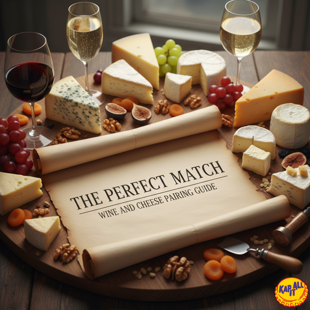 The Perfect Match: Wine and Cheese Pairing Guide