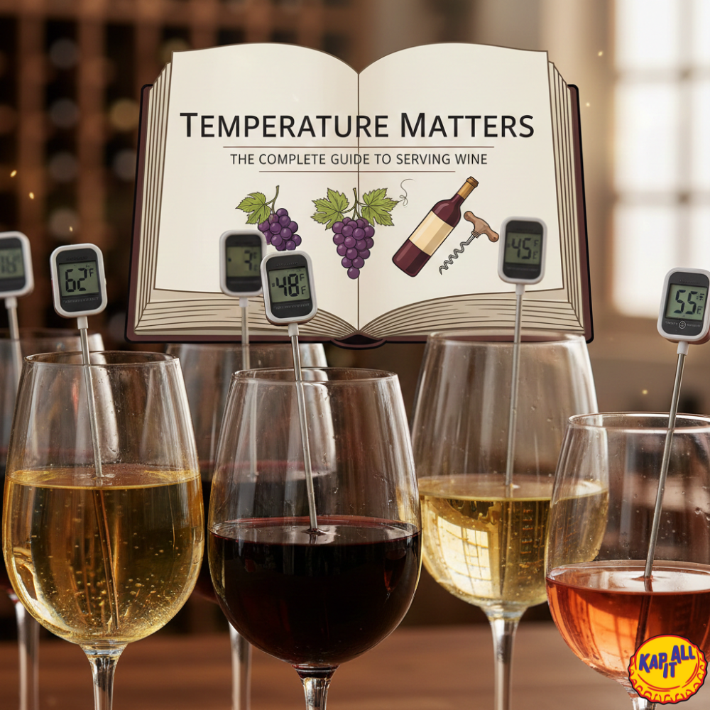 Temperature Matters: The Complete Guide to Serving Wine