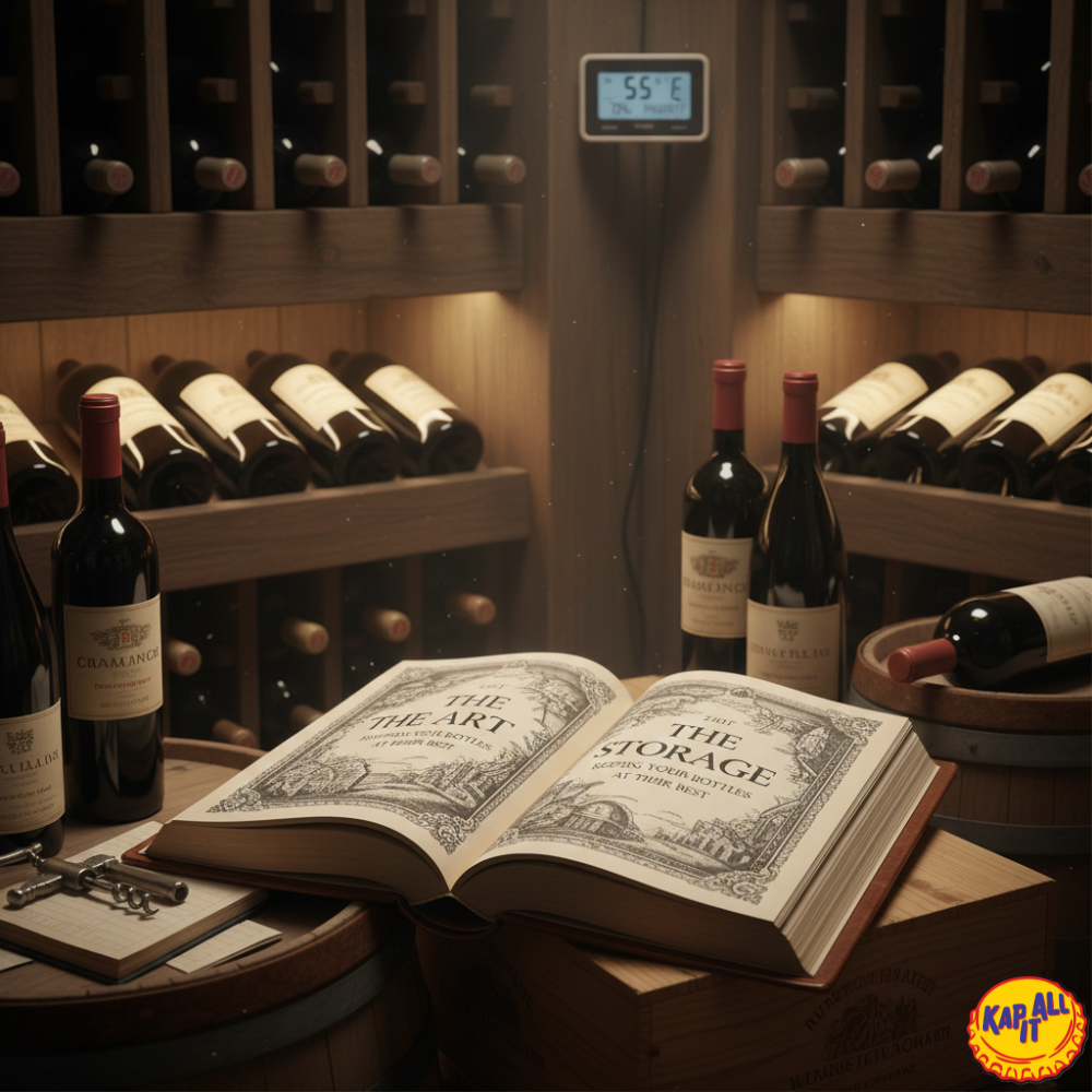 The Art of Wine Storage: Keeping Your Bottles at Their Best