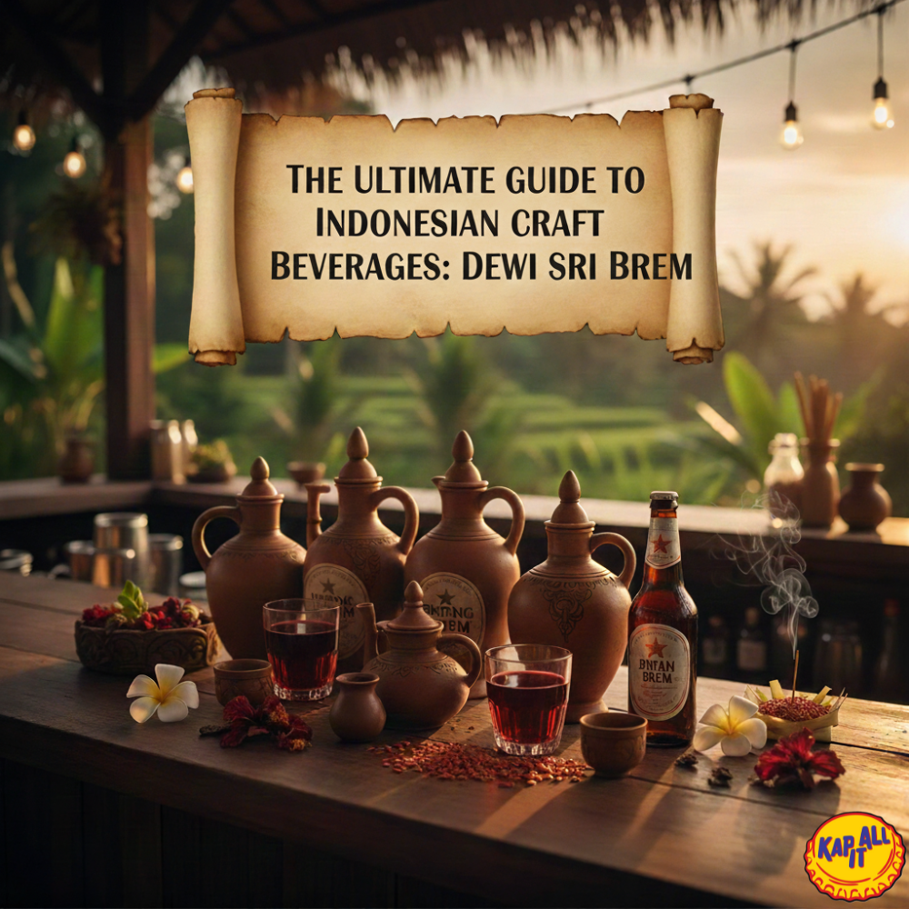The Ultimate Guide to Indonesian Craft Beverages: Dewi Sri Brem