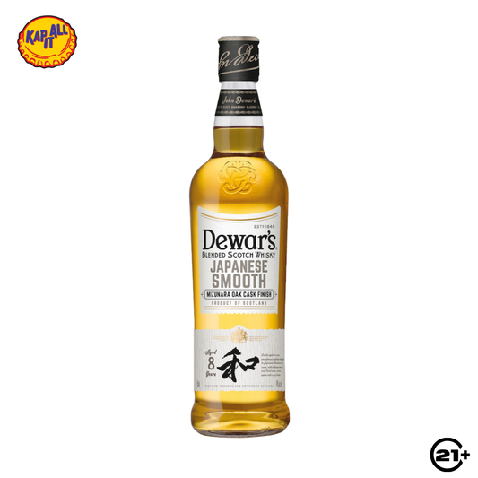 DEWARS JAPANESE SMOOTH 8 Y.O BLENDED WHISKY 700ml