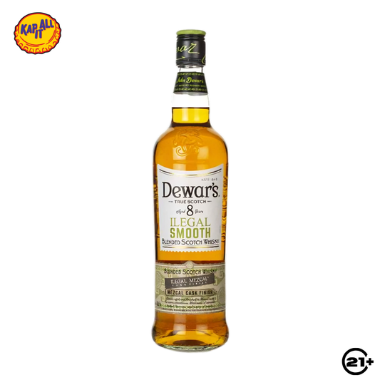 DEWARS ILEGAL SMOOTH 8 Y.O BLENDED WHISKY 700ml