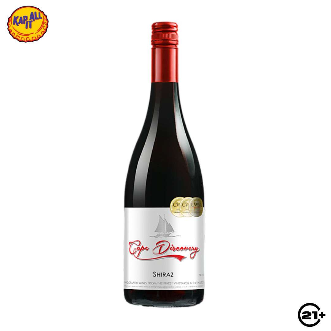 WINE CAPE DISCOVERY SHIRAZ 750ml