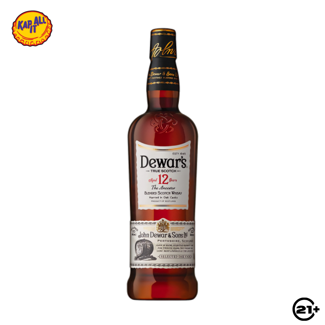 DEWARS 12 Y.O BLENDED WHISKY 700ml