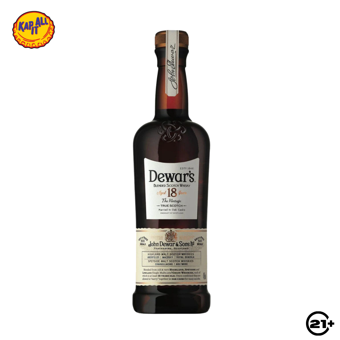 DEWARS 18 Y.O BLENDED WHISKY 700ml