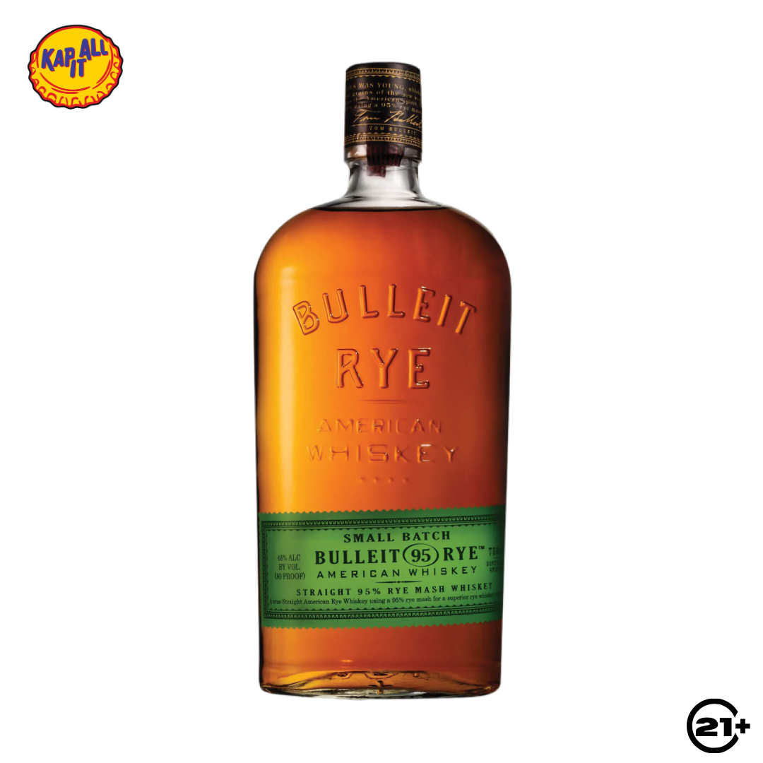 BULLEIT RYE WHISKEY 700ml