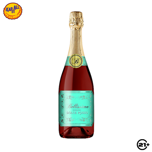 WINE BELLISSIMO SPARKLING DOLCE ROSSO 750ml