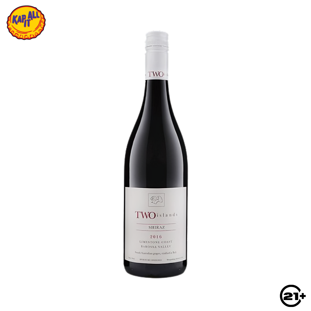 WINE HATTEN TWO ISLAND SHIRAZ 750ml