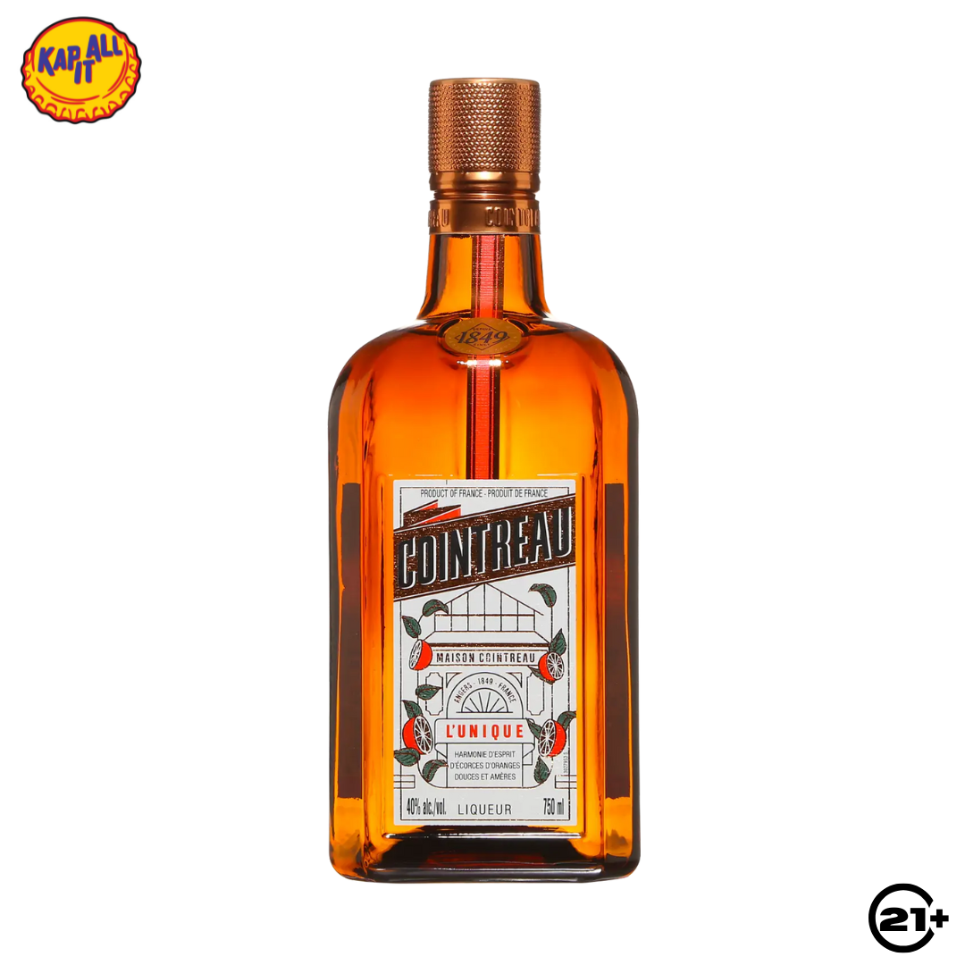 COINTREAU FRENCH ORANGE LIQUEUR 700ml
