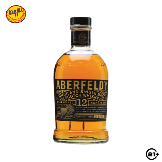 ABERFELDY 12 Y.O SINGLE MALT WHISKEY 700ml