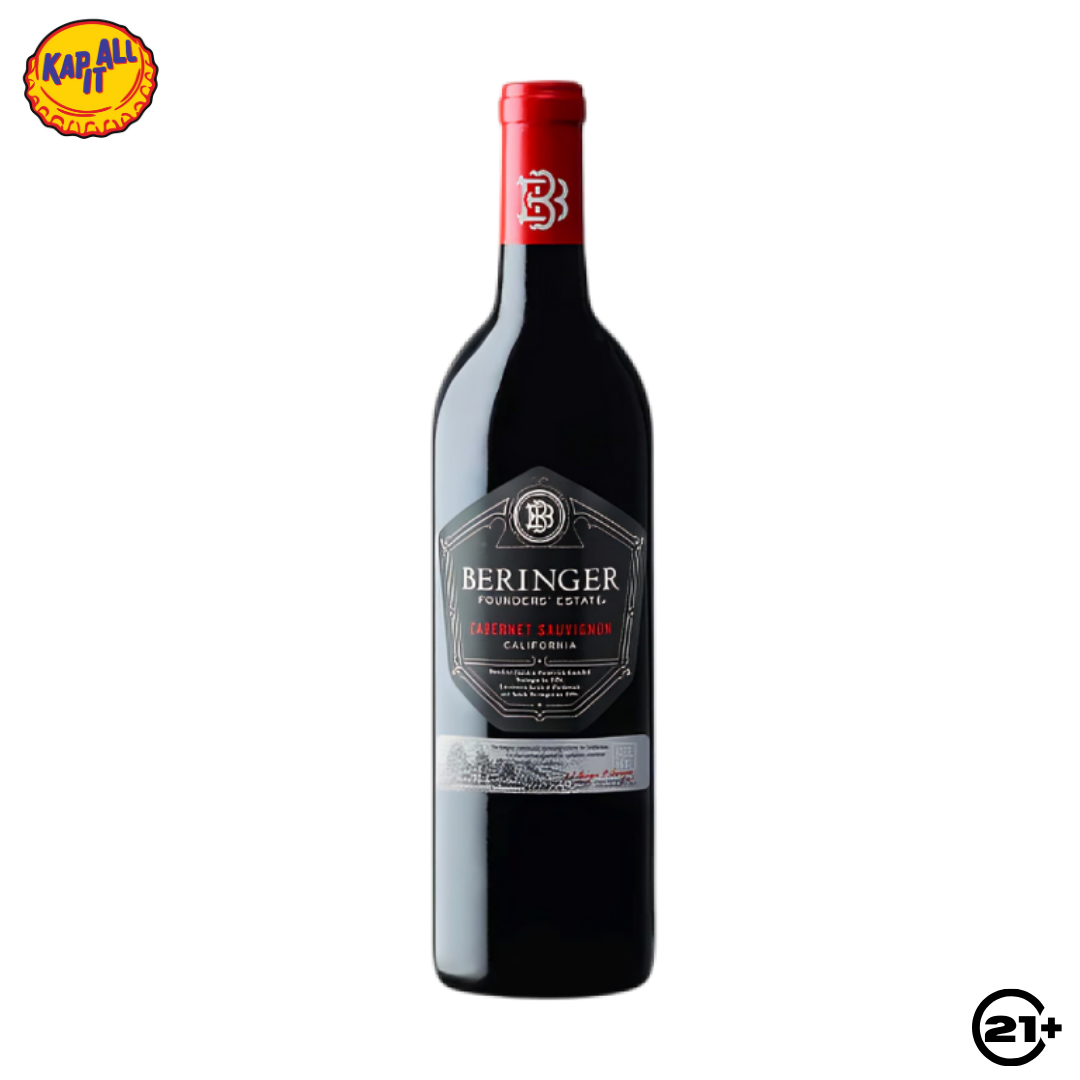 WINE BERINGER FOUNDERS ESTATE CABERNET SAUVIGNON 750ml