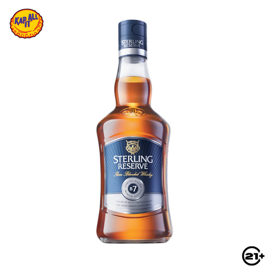 STERLING RESERVE B7 RARE BLENDED WHISKY 700ml