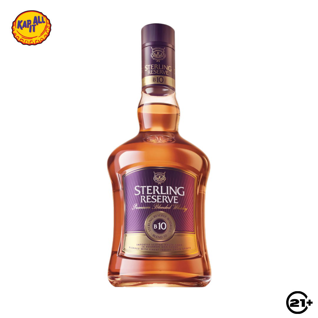STERLING RESERVE B10 PREMIUM BLENDED WHISKY 700ml