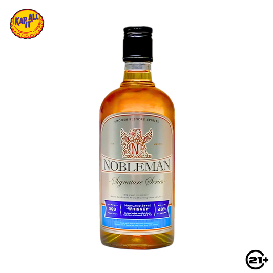 NOBLEMAN SIGNATURE SERIES WHISKEY 500ml