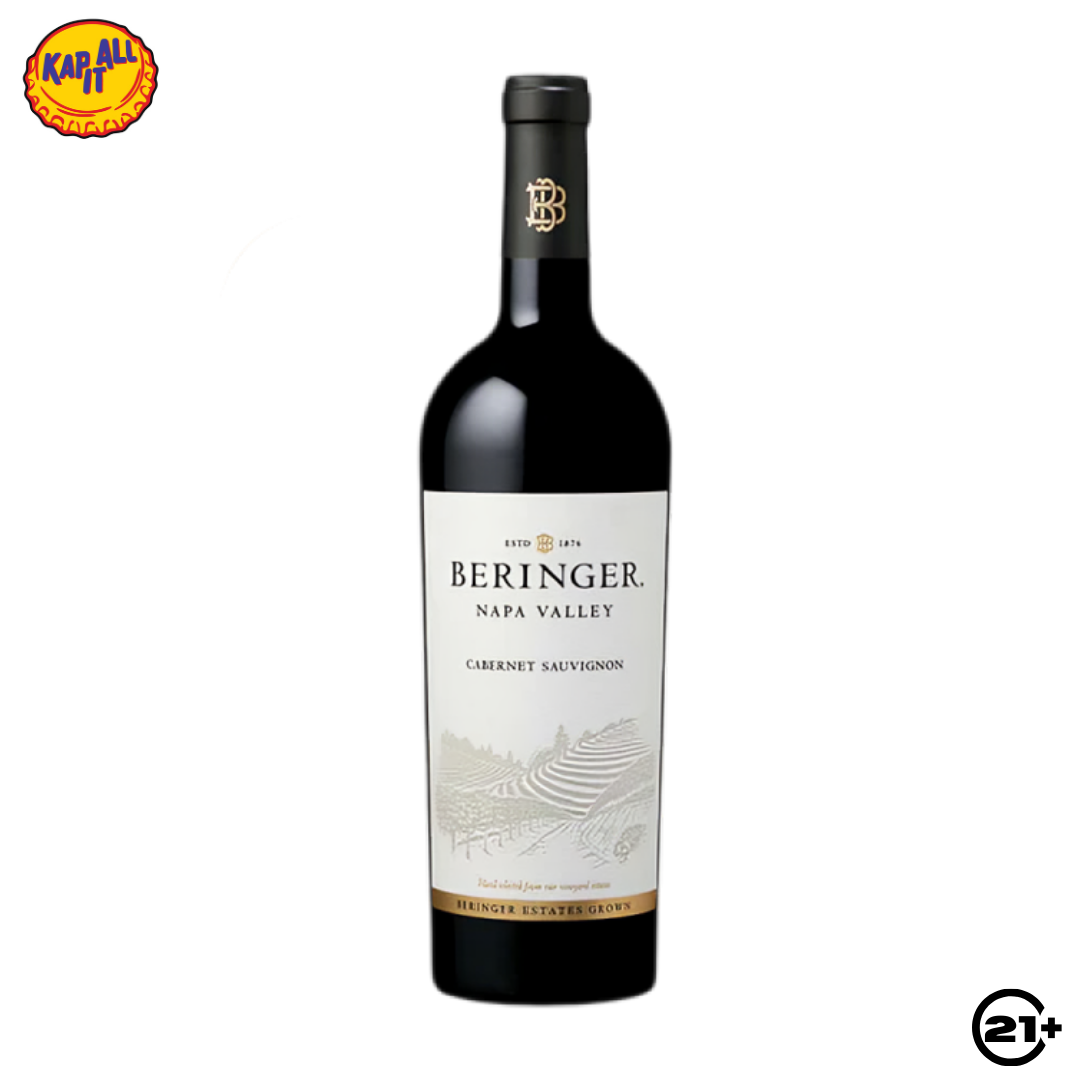 WINE BERINGER NAPA VALLEY CABERNET SAUVIGNON 750ml
