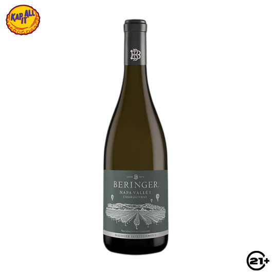 WINE BERINGER NAPA VALLEY CHARDONNAY 750ml