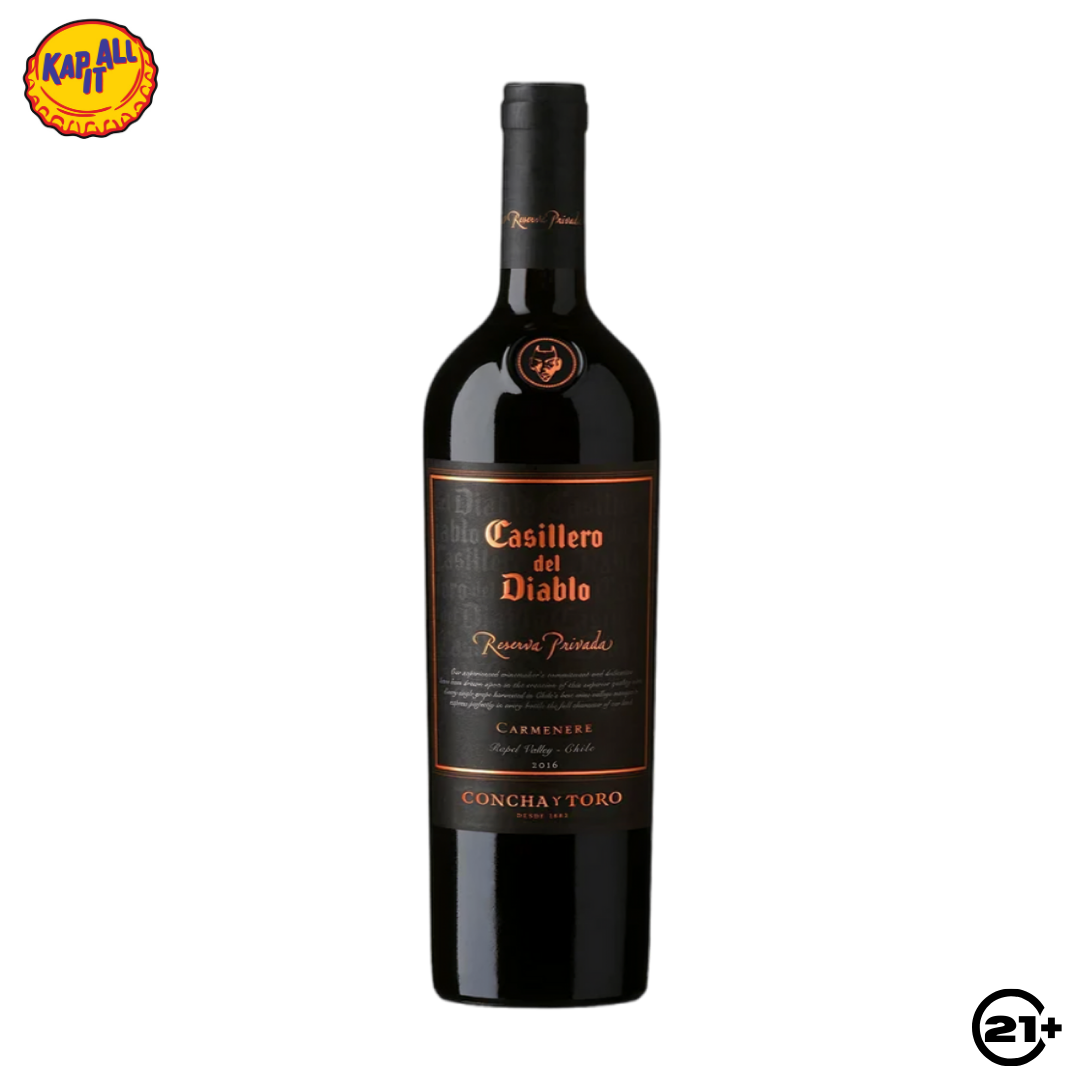 WINE CASILLERO DEL DIABLO RESERVA PRIVADA CARMENERE 750ml