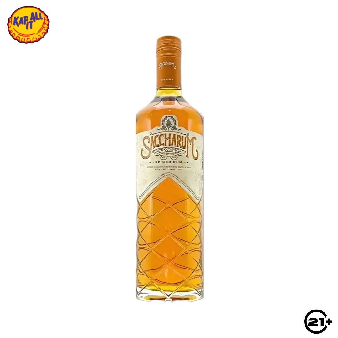 SACCHARUM SPICED RUM 700ml