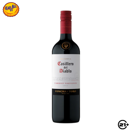WINE CASILLERO DEL DIABLO RESERVA CABERNET SAUVIGNON 750ml