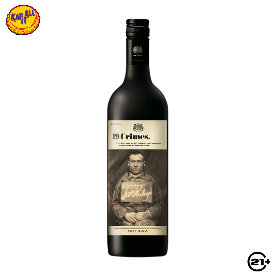 WINE 19 CRIMES SHIRAZ 750ml