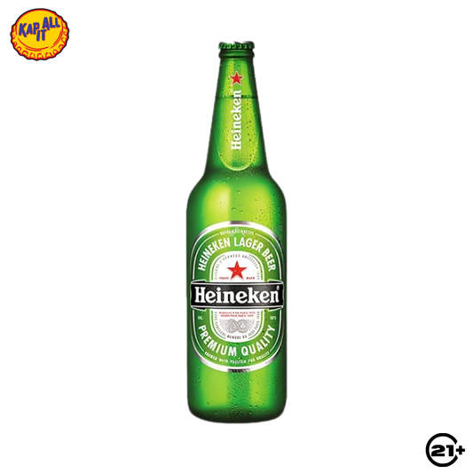 BEER HEINEKEN ORIGINAL QUART 640ml