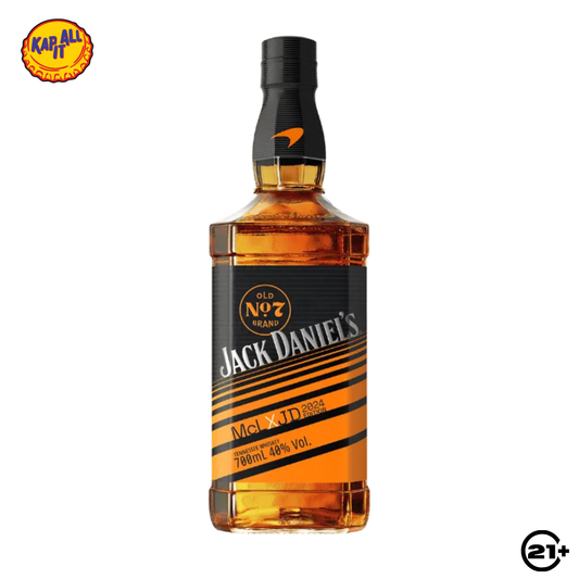 JACK DANIELS NO. 7 BRUCE MCLAREN F1 TENNESSEE WHISKEY 700ml