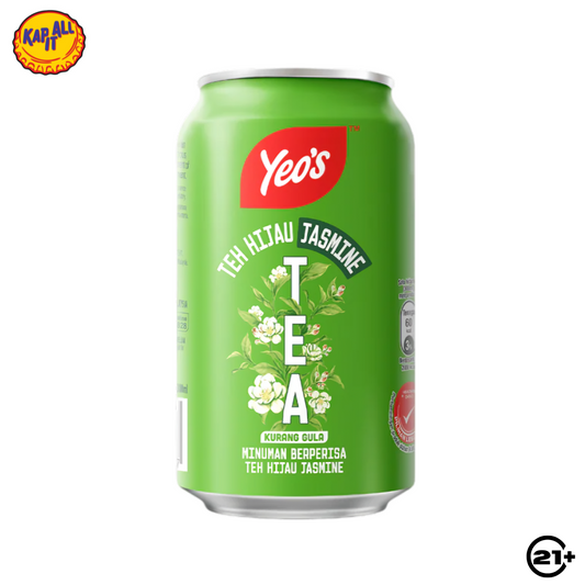 YEOS GREEN TEA JASMINE CAN 300ml