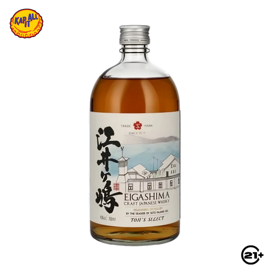 EIGASHIMA BLENDED JAPANESE WHISKY 700ml