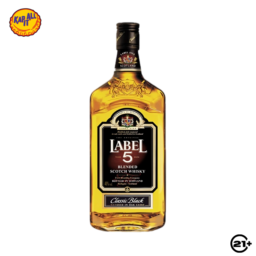LABEL 5 CLASSIC BLACK WHISKY 700ml