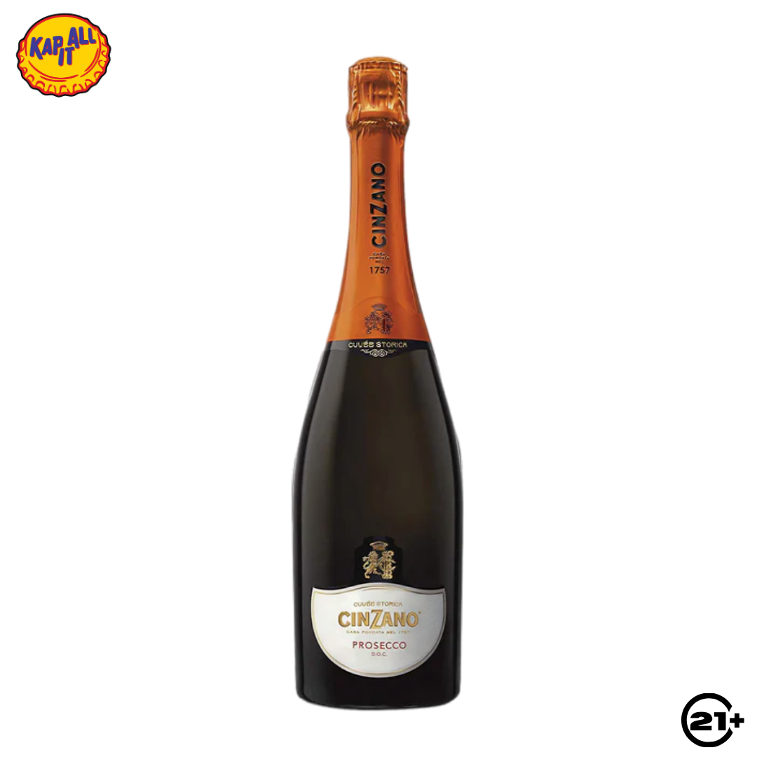 WINE CINZANO 1757 PROSECCO 750ml
