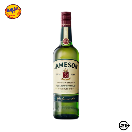 JAMESON IRISH WHISKEY 700ml