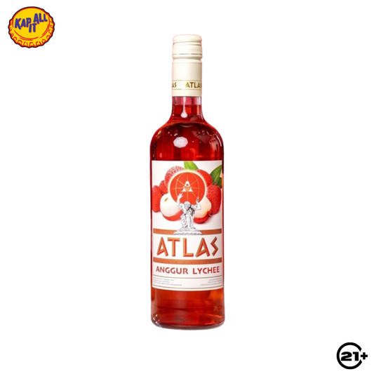 ANGGUR ATLAS LYCHEE 620ml