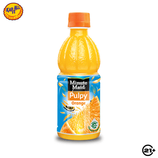 MINUTE MAID PULPY ORANGE PET 300ml