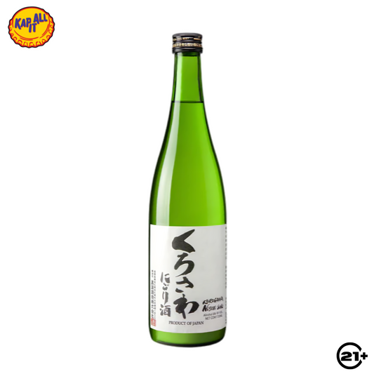 KUROSAWA JUNMAI NIGORI SAKE 720ml