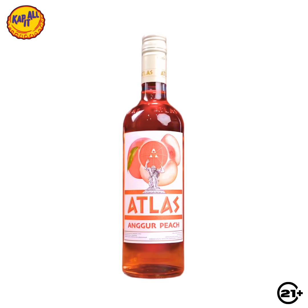 ANGGUR ATLAS PEACH 620ml