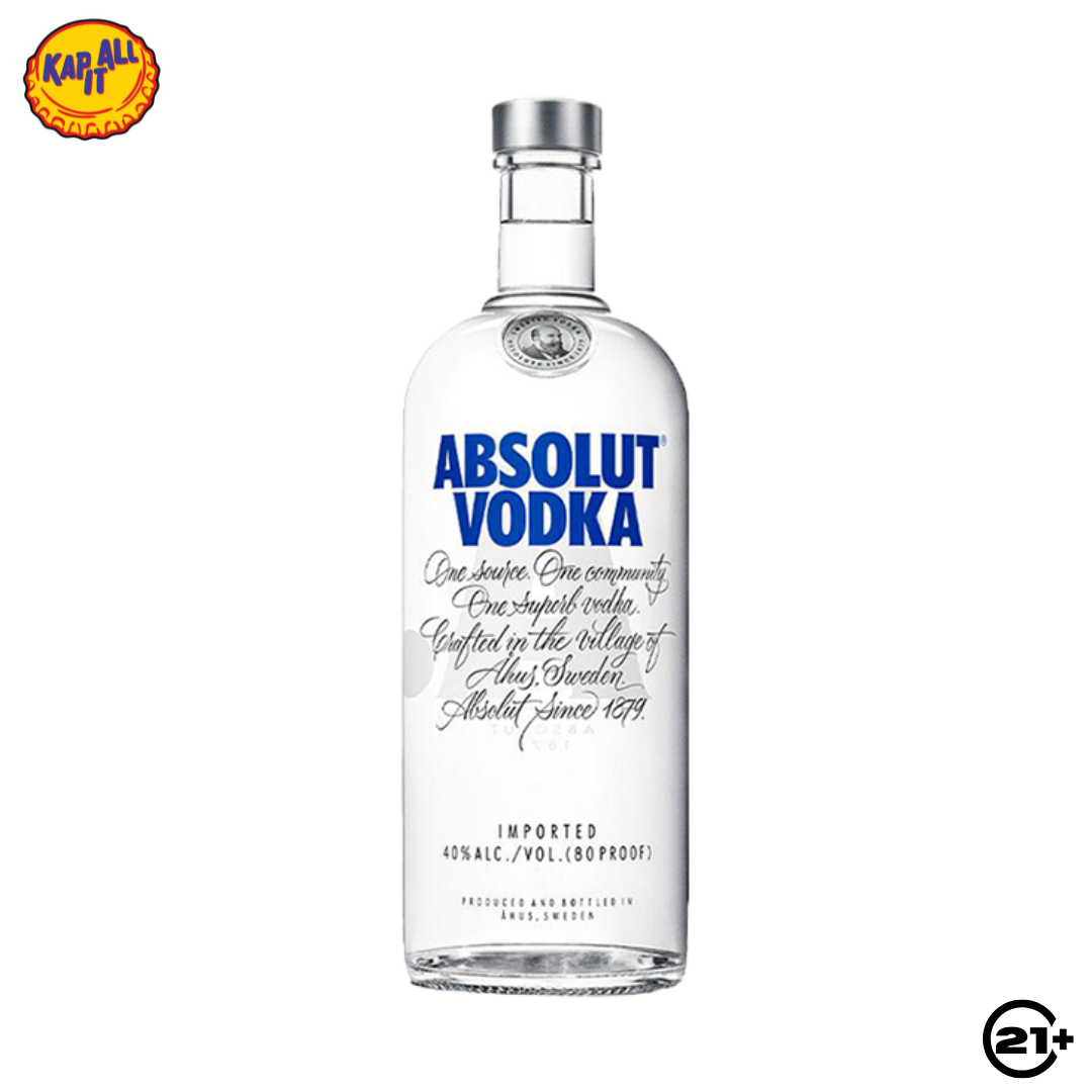 ABSOLUT VODKA ORIGINAL 750ml