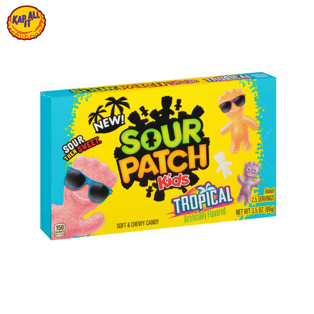 SOUR PATCH KIDS TROPICAL 99g