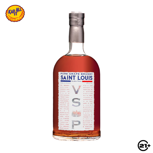 SAINT LOUIS VSOP PURE GRAPE BRANDY 700ml