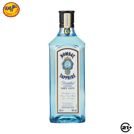 BOMBAY SAPPHIRE LONDON DRY GIN 750ml