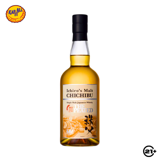 ICHIROS SINGLE MALT CHICHIBU 2024 THE PEATED 700ml